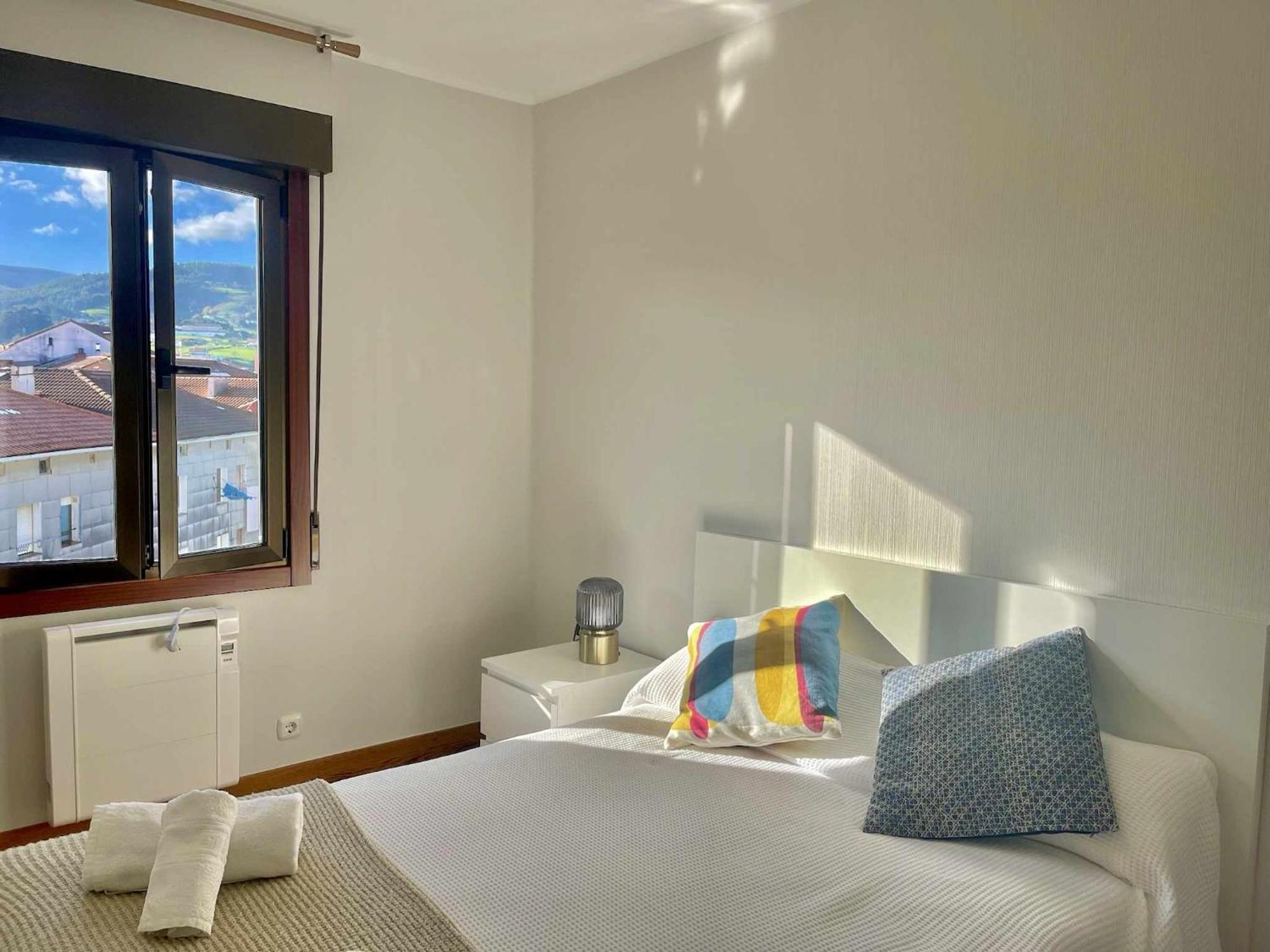 Ostadar Etxea Centrico Apartamento Reformado Bermeo Esterno foto