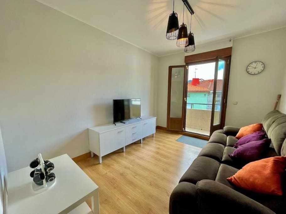 Ostadar Etxea Centrico Apartamento Reformado Bermeo Esterno foto