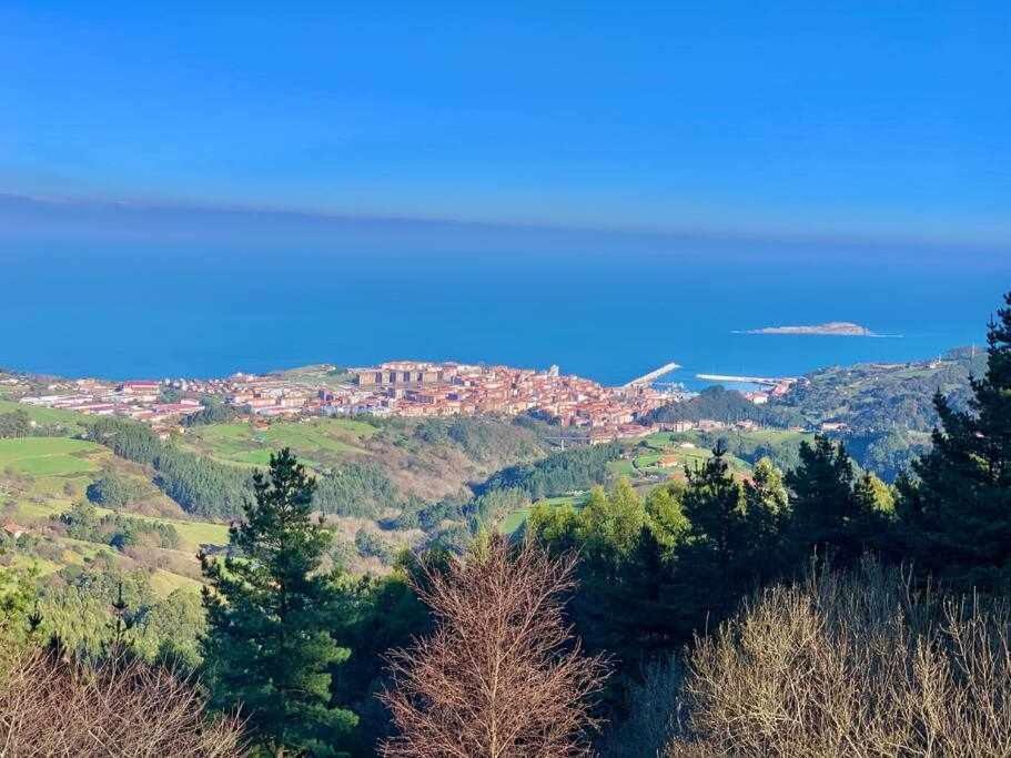 Ostadar Etxea Centrico Apartamento Reformado Bermeo Esterno foto